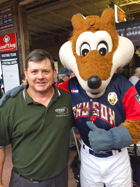 Military Appreciation Night at Sky Sox Stadium